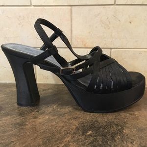High Platform Mudd Shoes / Heels